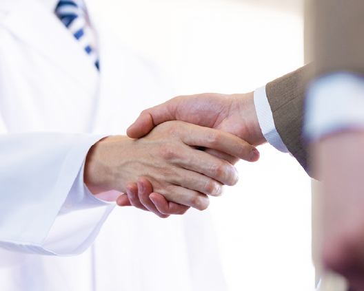 医療コンサルティング事業イメージ